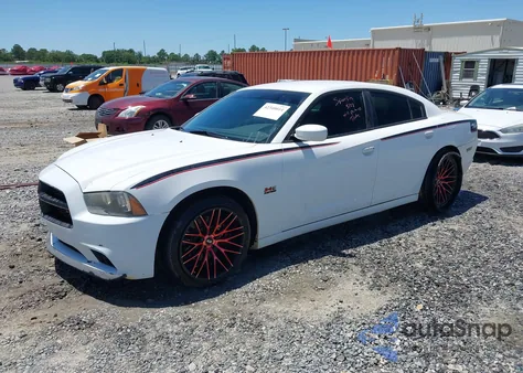 2012 Dodge Charger R/T from USA, damaged, VIN 2C3CDXCT1CH299275